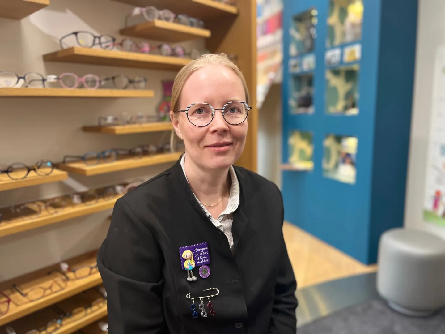 Dirigeant et Opticien MUZILLAC - Morgane BOURGEOIS